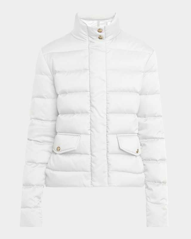 Bessettes Short Down Puffer Jacket